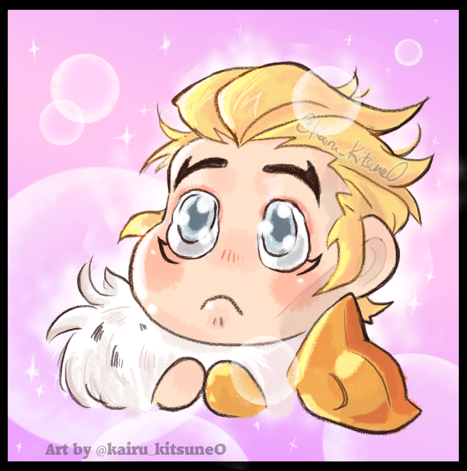 Lucio Puppy eyes