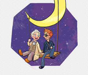 Good Omens Moon