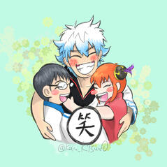 Gintama Trio