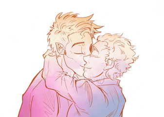 Good Omens Kiss