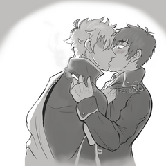 GinHiji Kiss