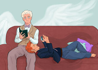 Good Omens Relax